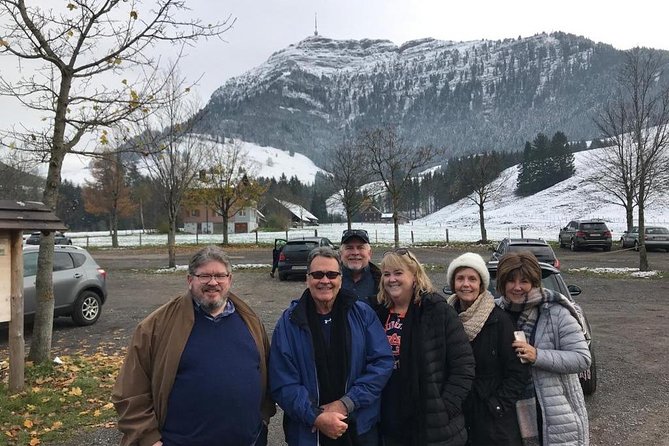 Lake Luzern pick and mix Tour - Burgenstock, Rigi Seebodenalp and Luzern - Seebodenalp reaches 1,500 meters above the lake