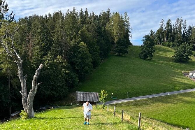 Lake View CLOY Hangbridge Sigriswil City Thun Castle Spiez Privat - Leaving Interlaken for the high road