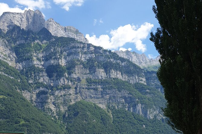 Lake Walensee boat tour for a full day! - Seerenbach Falls near Betlis