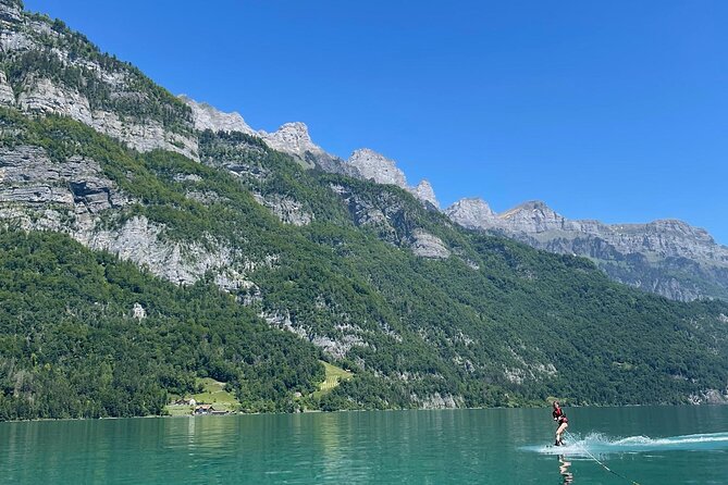 Lake Walensee boat tour for a full day! - Quinten, the car-free village worth lingering over
