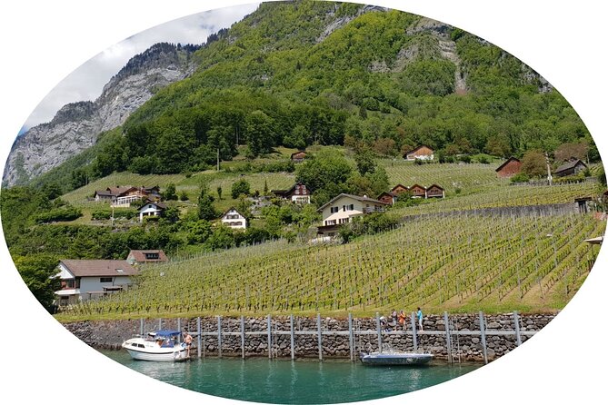 Lake Walensee boat tour for a full day! - Four hours of Walensee scenery