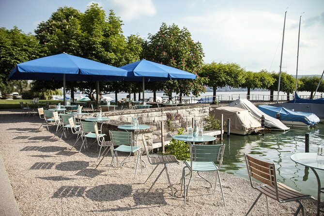 Lake Zurich boat tour for an afternoon ! - The return south and the Alps