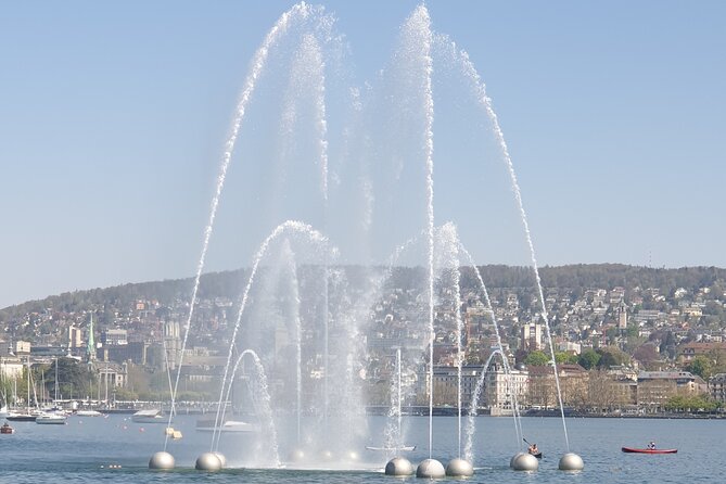 Lake Zurich boat tour for an afternoon ! - Coffee at Mönchhof in Kilchberg