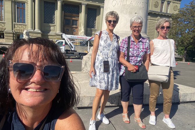 Lausanne (City Center) Scavenger Hunt and Sights Self-Guided Tour - Photo challenges bring out the silly side