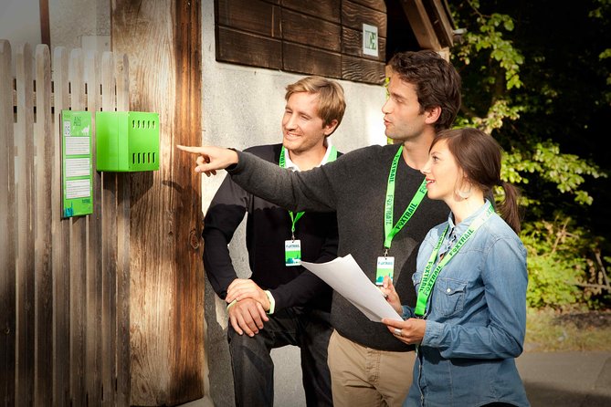Lausanne Foxtrail Citi - Starting at Place de la Gare 5A