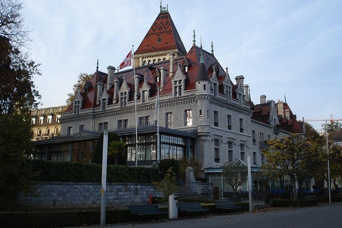 Lausanne - Private Historic Walking Tour - Rumine Palace and the Treaty of Lausanne