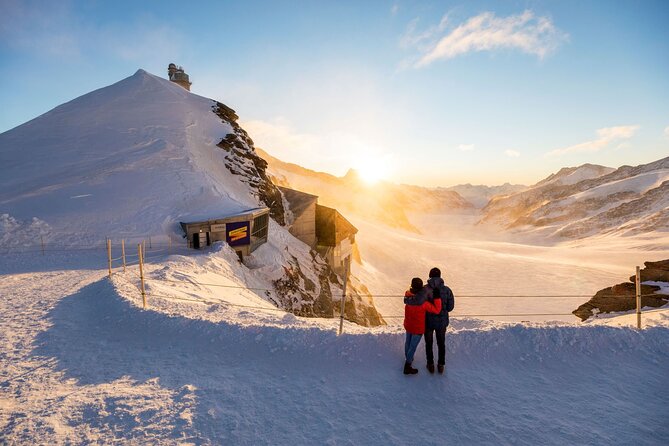Lauterbrunnen and Jungfraujoch Top of Europe Tickets - Reaching Jungfraujoch from six starting points