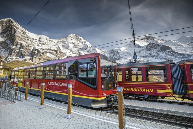 Lauterbrunnen and Jungfraujoch Top of Europe Tickets - Ice Palace and Alpine Sensation