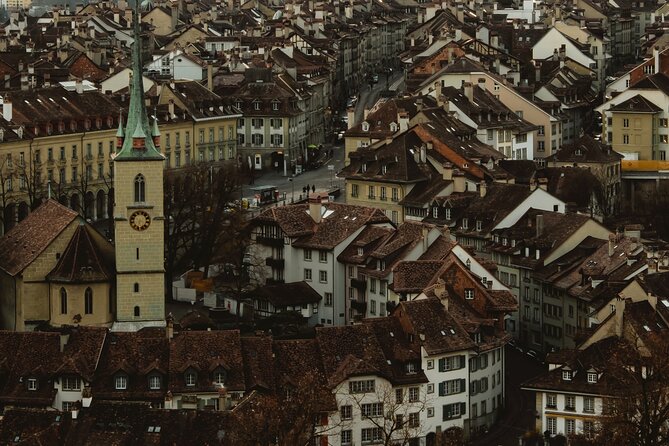 Layover in Bern a Private Tour with a local: Best Highlights of Bern - Moving through Bern by public transport