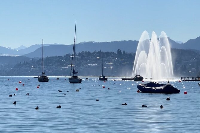 LINDT Home of Chocolate, Cruise On Lake Zurich And Old Town Walking Tour - Bahnhofstrasse and Paradeplatz in twenty minutes