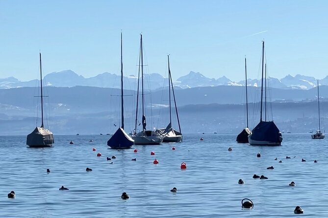 LINDT Home of Chocolate, Cruise On Lake Zurich And Old Town Walking Tour - The view from Lindenhof Hill