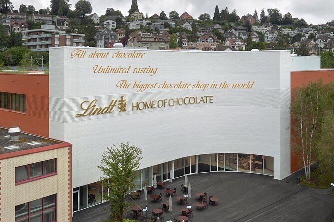 LINDT Home of Chocolate, Cruise On Lake Zurich And Old Town Walking Tour - One quiet hour on Lake Zurich