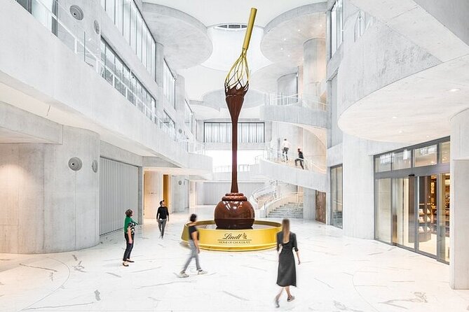 Lindt Home of Chocolate Museum Entry Ticket With Pickup Only - Inside the exhibits: a short, sensory visit