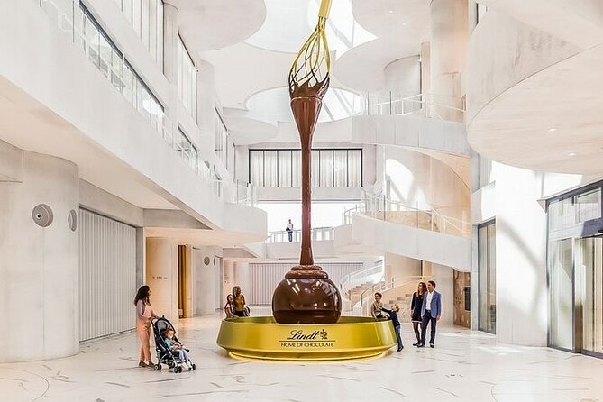 Lindt Home of Chocolate Museum Entry Ticket With Pickup Only - Guided content, workshops, and what is actually included