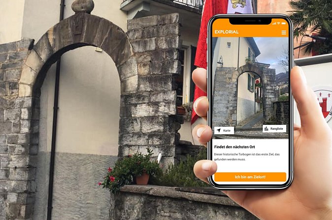 Locarno Scavenger Hunt and Sights Self-Guided Tour - Castello Visconteo and the clue-led route