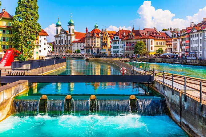 Lucerne and the mountains of Central Switzerland (Private Tours) - Lake Lucerne by steamboat