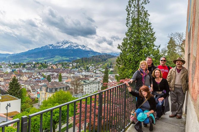 Lucerne Best Guided Walks - Medieval towers and the city’s defensive wall