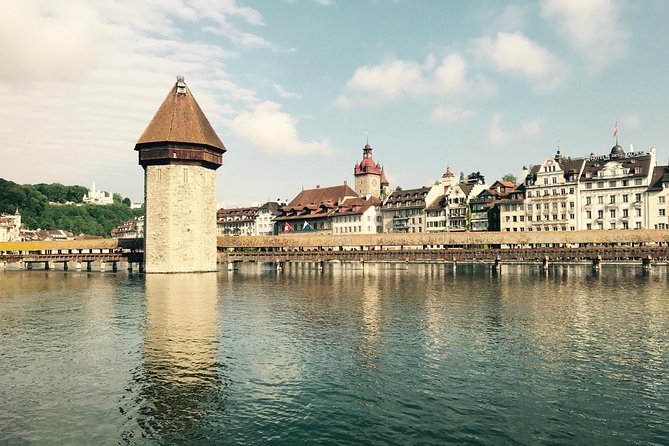 Lucerne Best Guided Walks - Alpine views from the wall