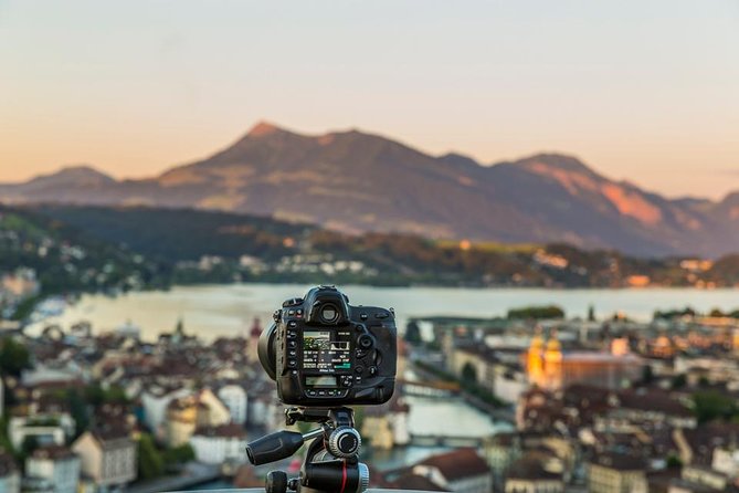Lucerne by Night Photo Tour - Lake Lucerne and the river reflections