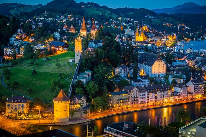 Lucerne by Night Photo Tour - Old Town streets after the shops close