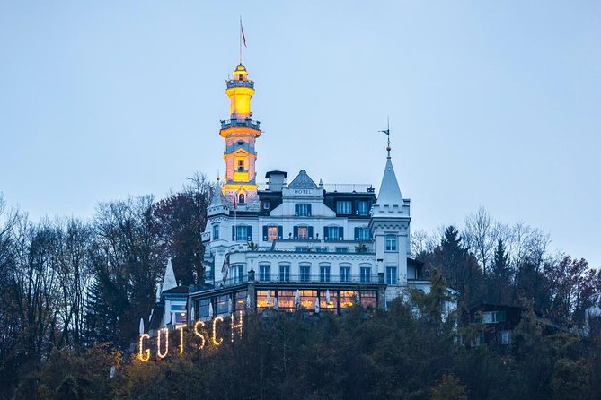Lucerne by Night Photo Tour - The city wall and castle lift