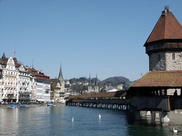 Lucerne CH Experience: Cheese, Chocolate, Chapel Bridge & Château - The quick take: five tastes and four Lucerne highlights
