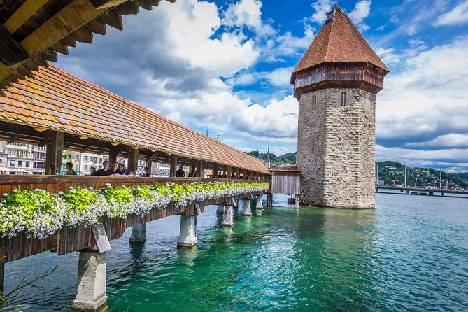 Lucerne CH Experience: Cheese, Chocolate, Chapel Bridge & Château - The guides make the biggest difference
