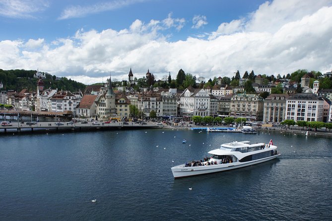 Lucerne Day Trip from Zurich Including Lake Lucerne Cruise - Practical advice for a smoother day