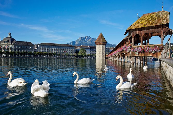 Lucerne Day Trip from Zurich Including Lake Lucerne Cruise - Six hours to explore the old town