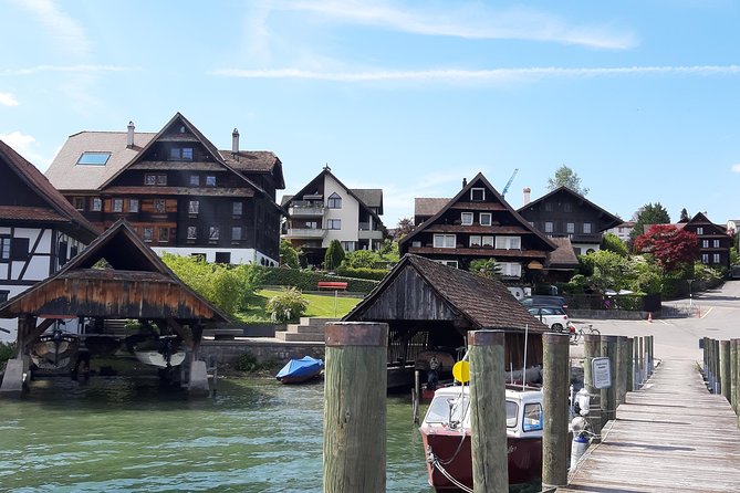 Lucerne Lakeside and Villas Private Walking Tour - The Views Are the Main Event