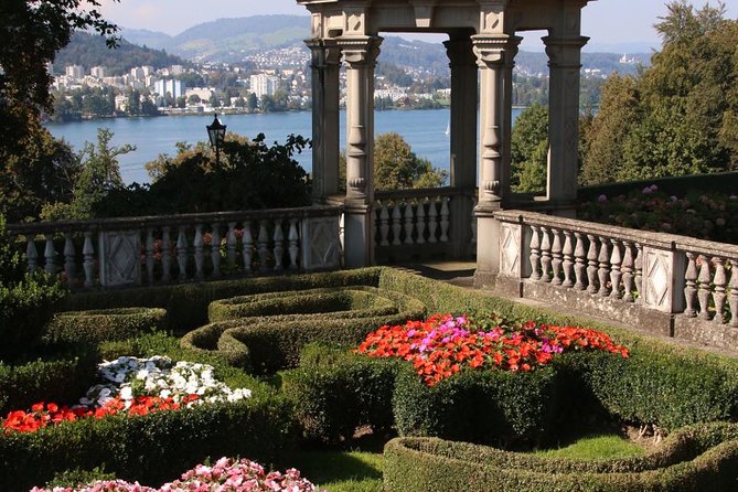 Lucerne Lakeside and Villas Private Walking Tour - Villas, Castles, and the People Behind Them