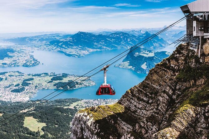 Lucerne Pilatus Bahn Kriens - What this Lucerne to Pilatus transfer really provides