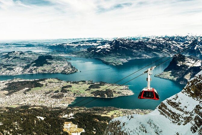 Lucerne Pilatus Bahn Kriens - Pickup in Lucerne keeps the morning simple