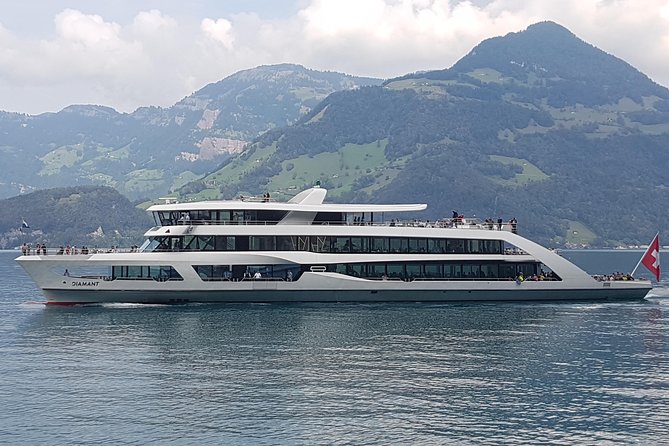 Lucerne Private City Walk and Lake Cruise Day Trip from Zürich - Is $509.42 per person a fair price?