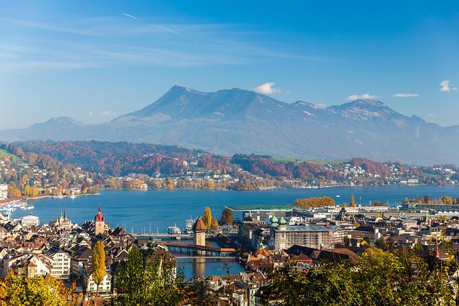 Lucerne Private Walking Tour with a castle visit! - Why a private morning walk works well in Lucerne