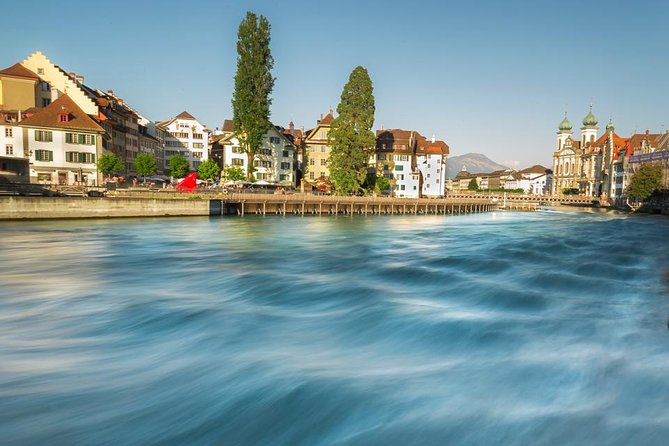 Lucerne Private Walking Tour with a castle visit! - Walking the Musegg Wall