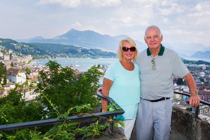 Lucerne Private Walking Tour with a castle visit! - The castle visit and lift ticket