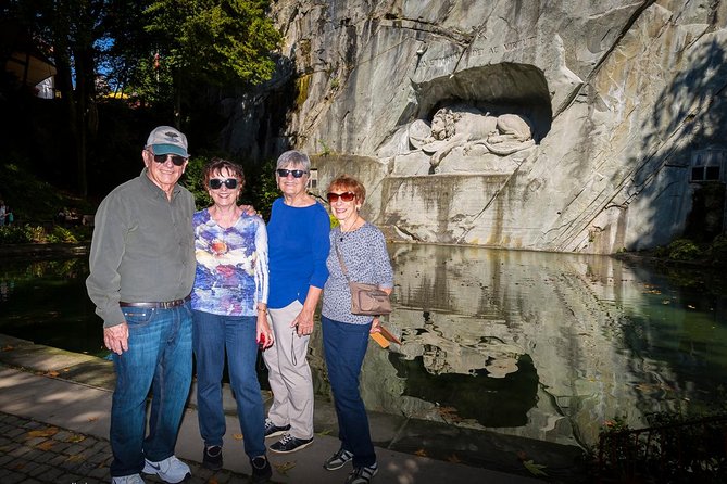 Lucerne Private Walking Tour with a castle visit! - Chapel Bridge and Wasserturm: Lucerne’s signature pair