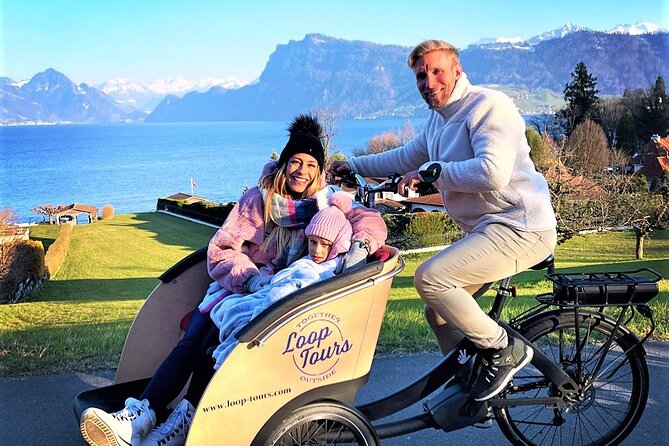 Lucerne's Hidden Secrets by Electric Cargo Bike - Quick facts about the Lucerne cargo-bike tour