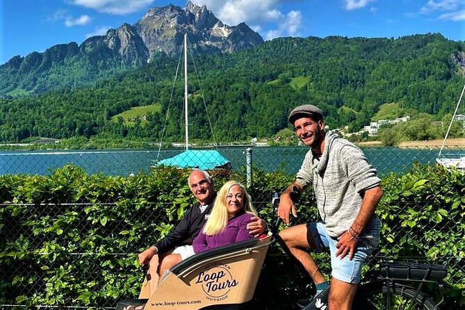 Lucerne's Hidden Secrets by Electric Cargo Bike - Discovering Lucerne’s quieter neighborhoods