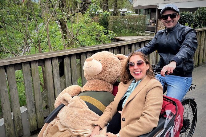Lucerne's Hidden Secrets by Electric Cargo Bike - The views, weather, and seasonal trade-offs