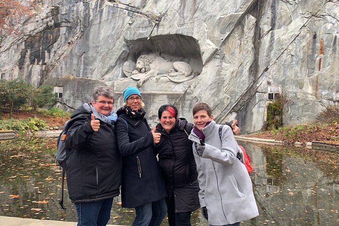 Lucerne Scavenger Hunt and Sights Self-Guided Tour - Fritschibrunnen and the city’s playful side