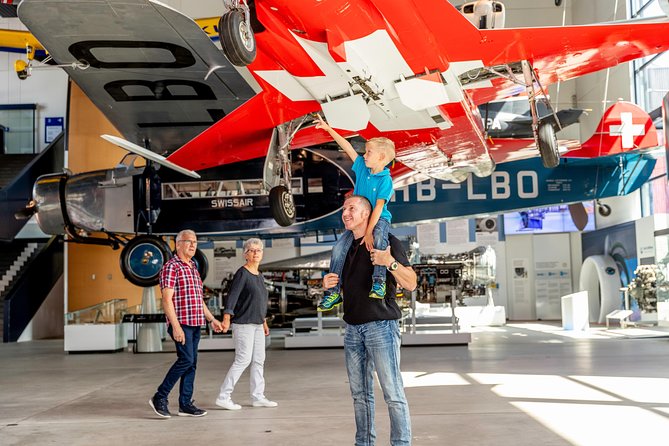 Lucerne Swiss Museum of Transport Entrance Ticket - How long should you stay?
