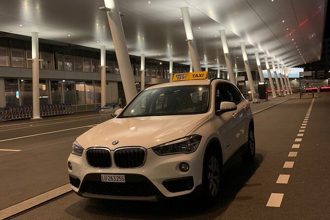 Lucerne to Zurich Airport Private Transfer (Local drivers) - The 50-Minute Ride to Zurich