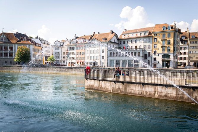 Lucerne Walking & Boat Tour: The Best Swiss Experience - Lake Lucerne from the water