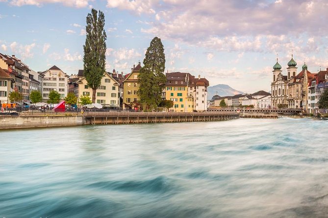 Lucerne Walking & Boat Tour: The Best Swiss Experience - The medieval towers and city wall
