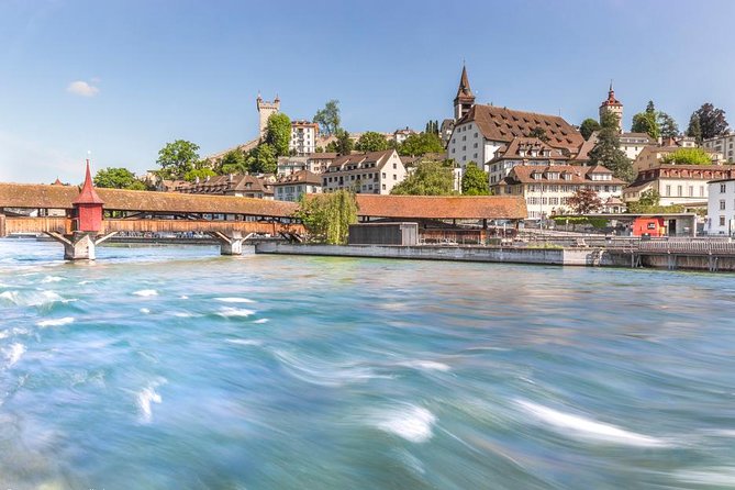 Lucerne Walking & Boat Tour: The Best Swiss Experience - Along the river and through the Old Town