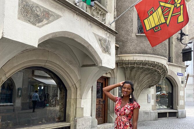 Lucerne Walking Tour and Beer Tasting - The old town brings the city stories