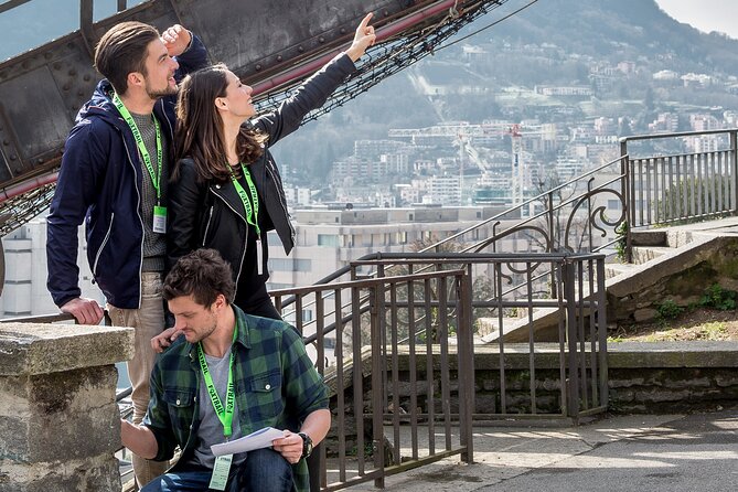 Lugano Fox Trail Galileo - The viewpoints are part of the reward
