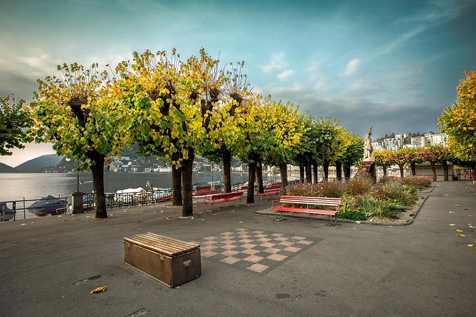 Lugano, Lake Lugano, private walking guided tour - A pause in Ciani Park